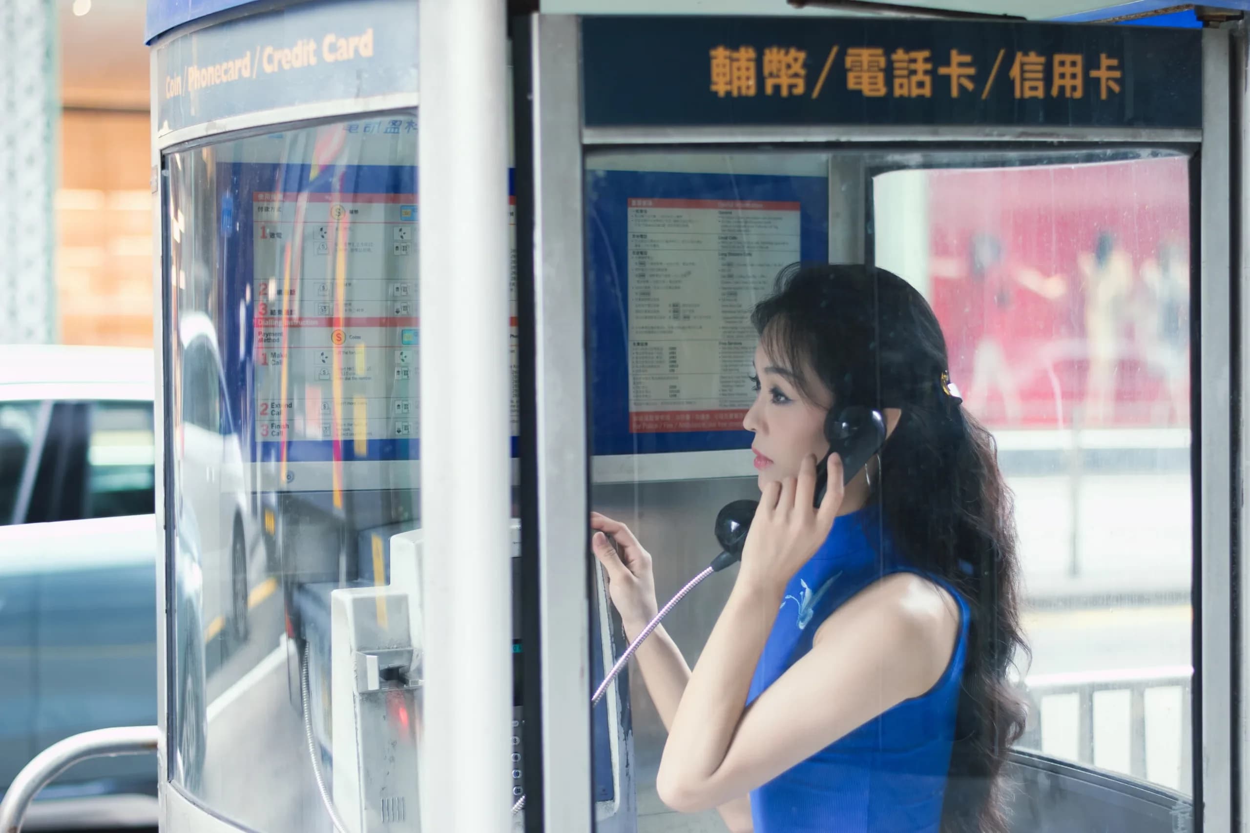 Clara 在香港中环的城市肖像，第 7 张